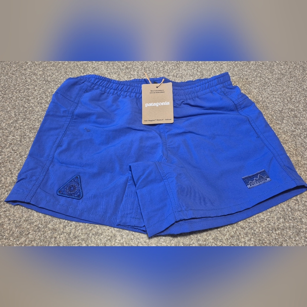 Nwt Girls Patagonia Baggies Size Large